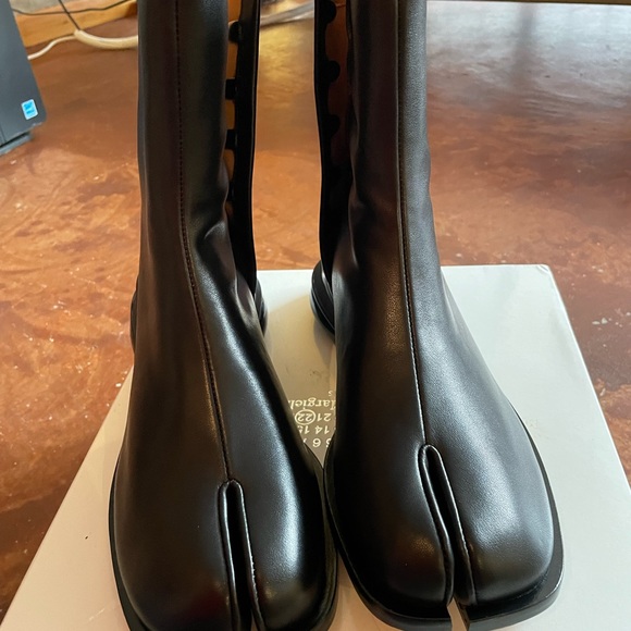 Maison Margiela tabi airbag heel ankle boots - Picture 4 of 6